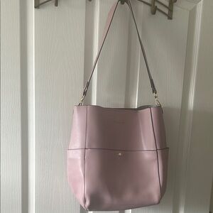Bostanten Leather Shoulder Bag